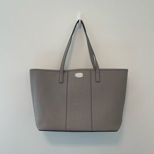 Michael Kors Grey Large Leather Bag